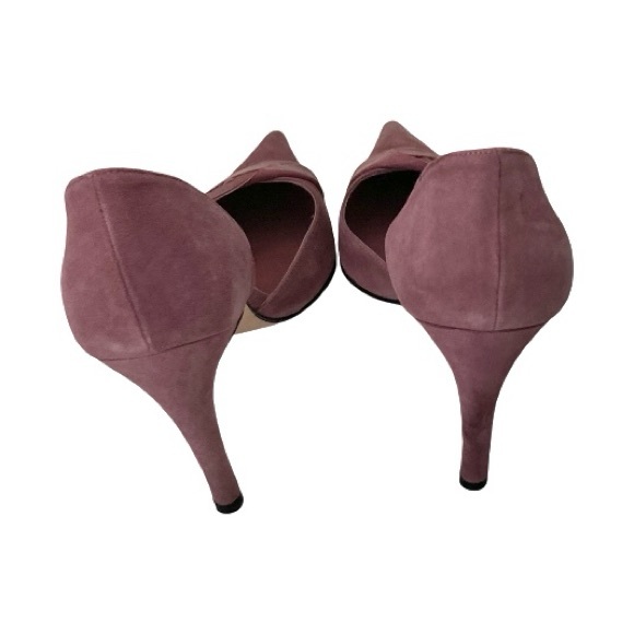 Sacha London Balance Teaberry Suede Heel 6.5B - Picture 4 of 7